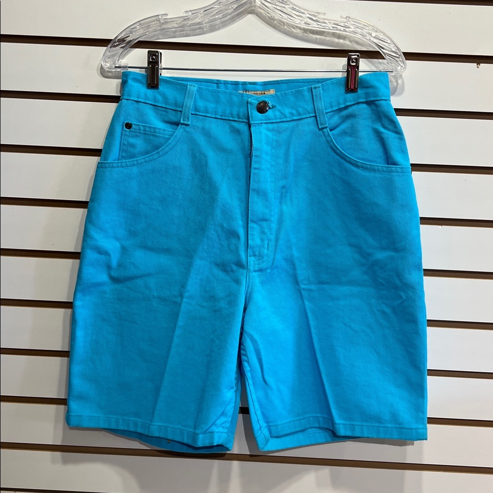 St. John’s Bay Soft Denim Relaxed Fit Shorts Blue Women’s Size 10